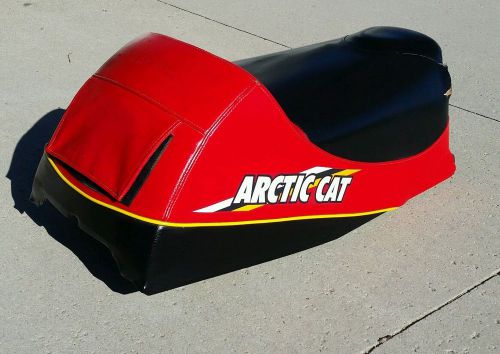 2003 arctic cat firecat 700 efi f7 seat assembly base foam cover f5 f6 sno pro