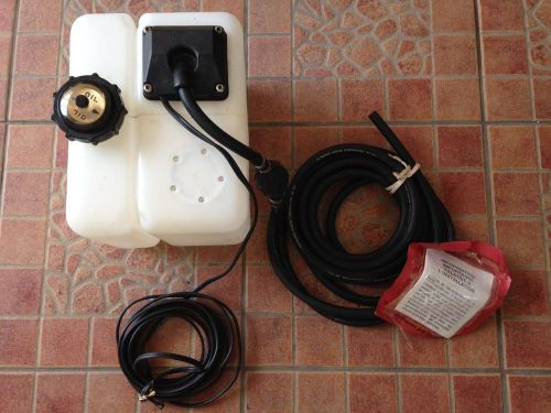 Omc evinrude johnson vro oil system tank