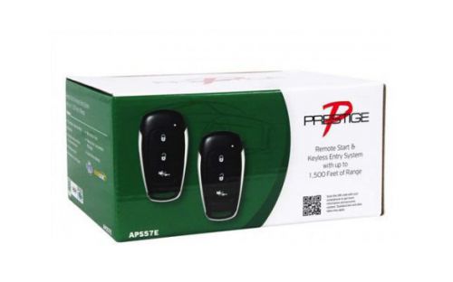 Audiovox aps57e remote starter keyless entry trunk release variable run time