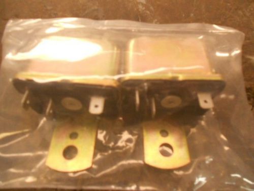 Detomaso pantera gt5 pair of cooling fan relays &#039;new&#039; sealed in plastic