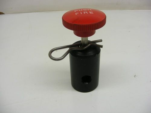 Push activator for fire bottle simpson nascar impact drag street oval 081716-23
