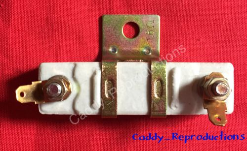 1953 - 1960 cadillac ignition resistor - original style