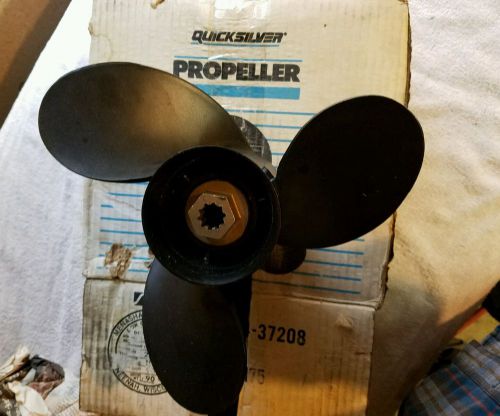 Mercury propeller quicksilver 12 pitch 48 19639 a40 12p 25hp 20hp 30hp