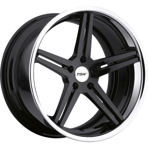 20x8.5 black tsw mirabeau wheels 5x4.5 +20 infiniti g35 jeep cherokee