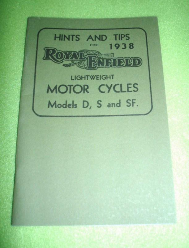 A.j.s. motorcycles 35/4 35/14 35/12 35/22 36/16 35/26 owner's instruction manual