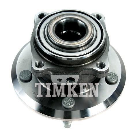 Timken ha590264 rear wheel hub & bearing-wheel bearing & hub assembly