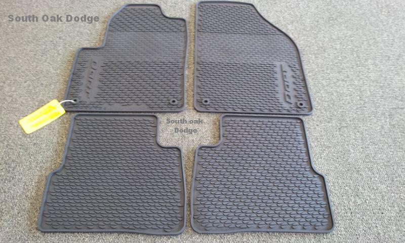 2013 dodge dart slush style floor mats, winter mats, rubber mats. mopar