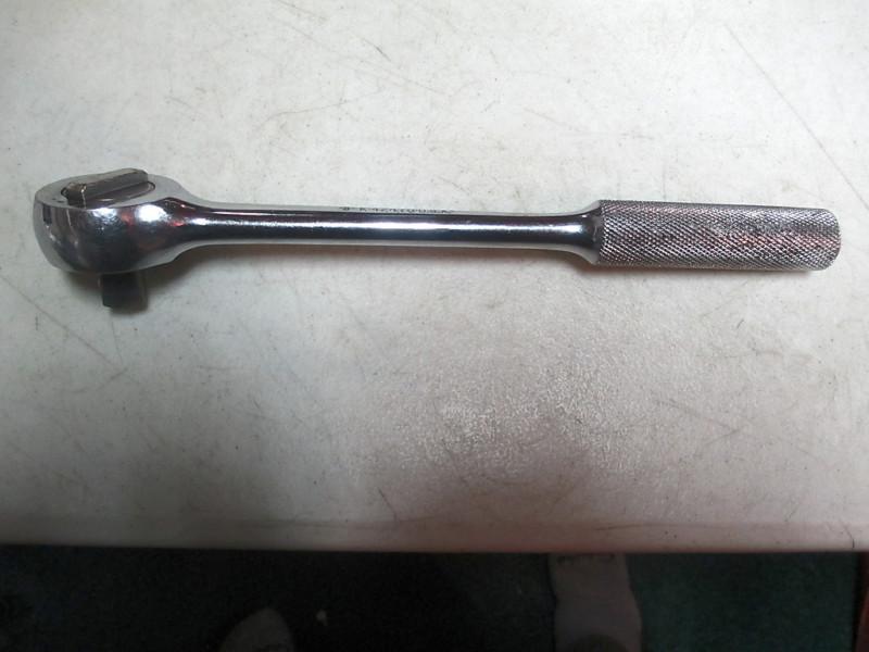 S-k tools 1/2" drive 10" long ratchet #42470 made in usa