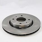 Iap/dura international br34210 front disc brake rotor