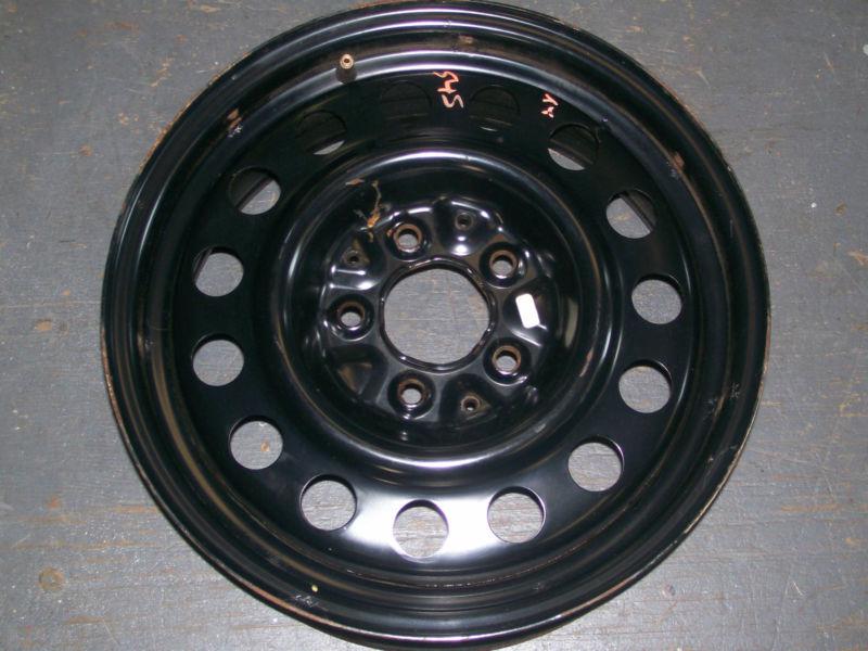2000-2007 chevy monte carlo, 2000-2011 impala 16" steel wheel/rim #8043