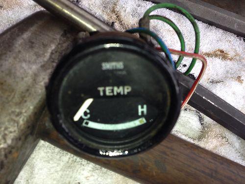 Triumph tr-6 tremperature gauge