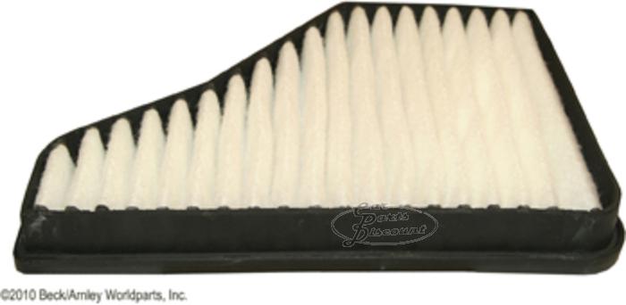 Beck arnley cabin air filter