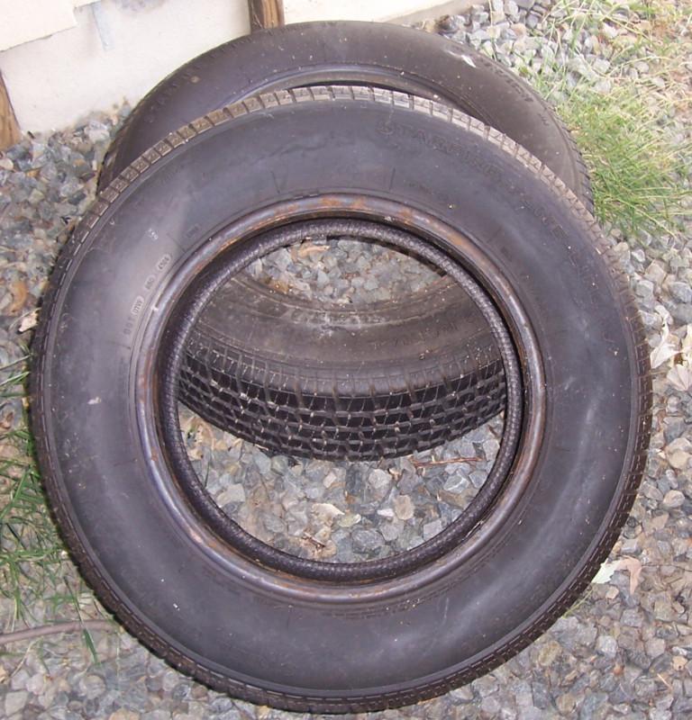 Starfire flite-line iv 215/65r15 tires  (set of 2)