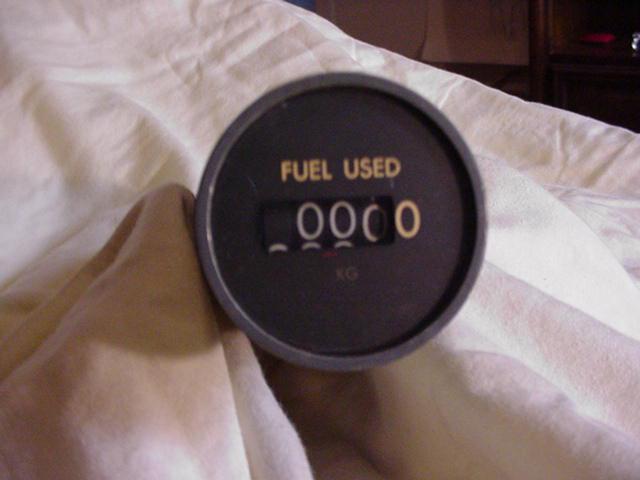Boeing 747 fuel used  instrument......used aircraft part