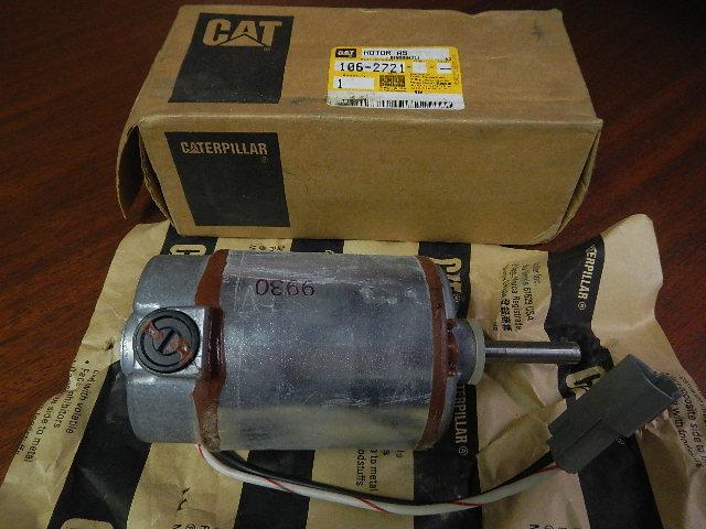 Caterpillar cat # 106-2721  condensor motor assembly   **new**