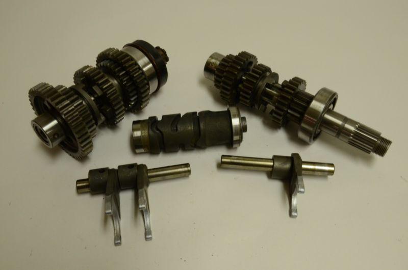 Honda cb400t transmission gears forks 1978