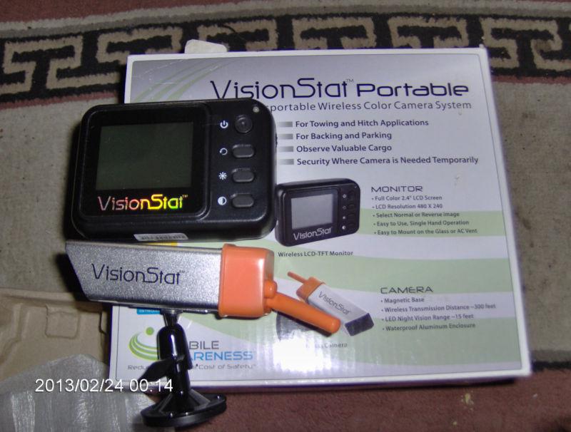 Visionstat portable   transportable wireless color camera system