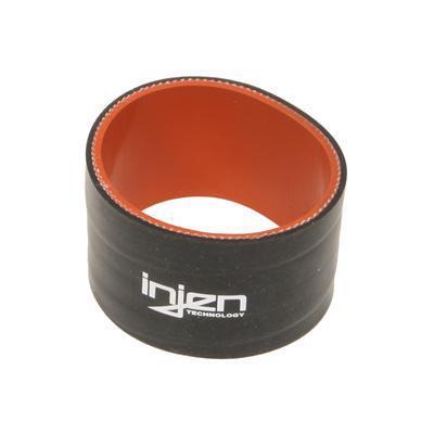 Injen air ducting coupler silicone straight black 2.75" dia to 2.75" dia ea