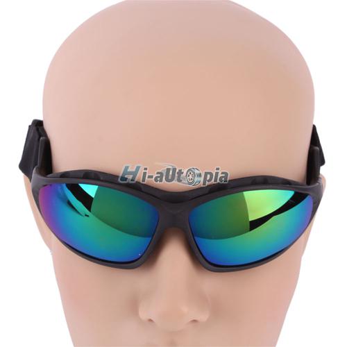 New windproof motorcross motorcycle anti-uv goggles colorful lens glasses 1180