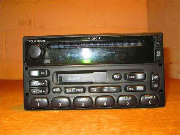 99 00 ranger explorer cd cassette player radio oem lkq