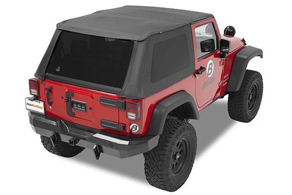 Wrangler bestop trektop nx jeep soft top - 56822-35