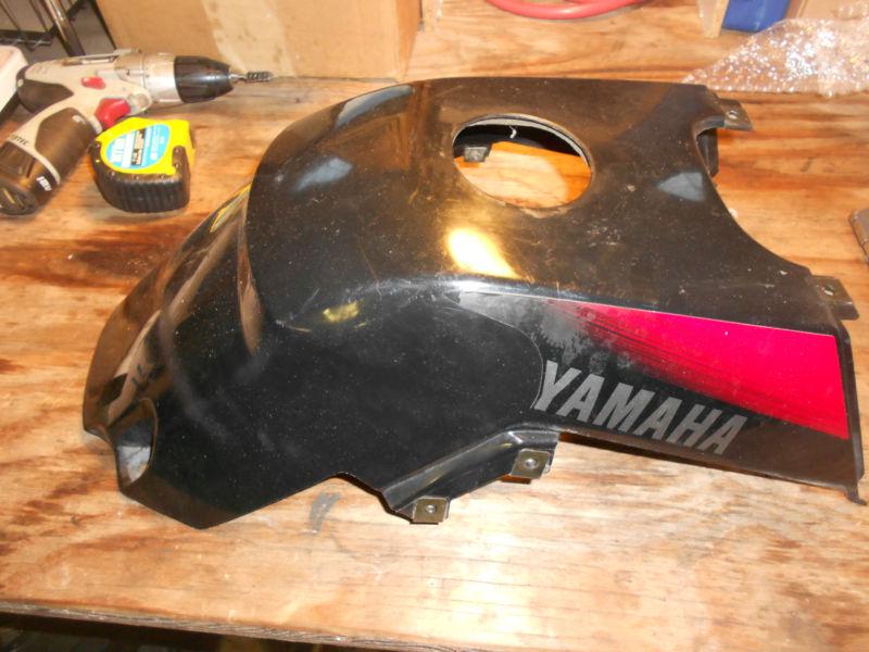 2003 yamaha warrior yfm350 fuel tank cover/ top cover