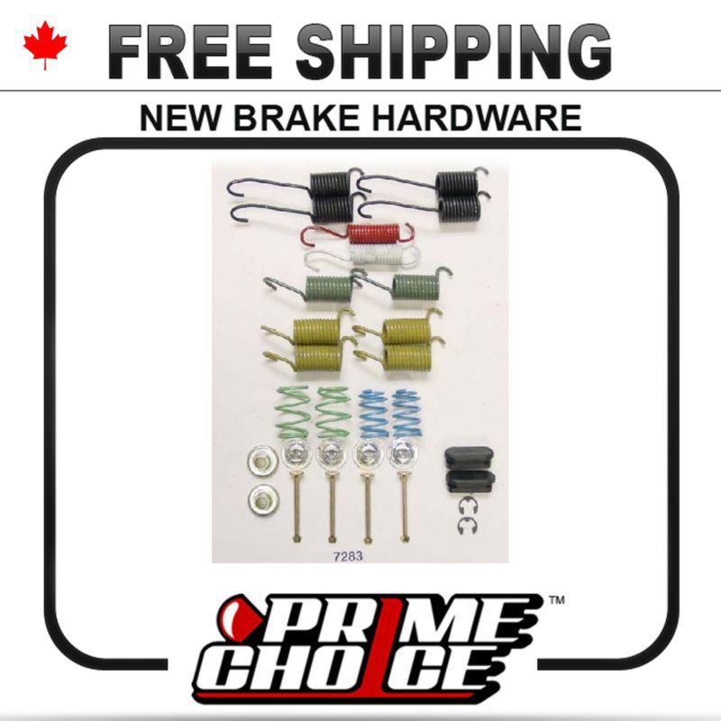 Drum brake hardware kit