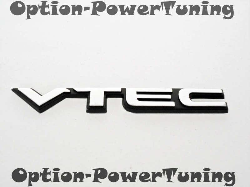 Honda vtec emblem sticker logo badge civic si accord black small