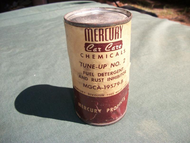  mercury fuel detergent mgca-19579-13  for display for parts 