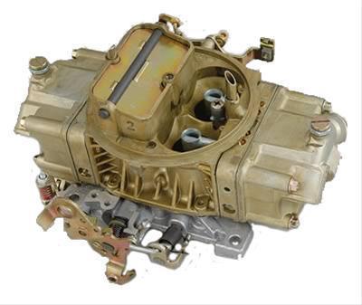Holley model 4150 carburetor 4-bbl 650 cfm mechanical secondaries 0-4777c