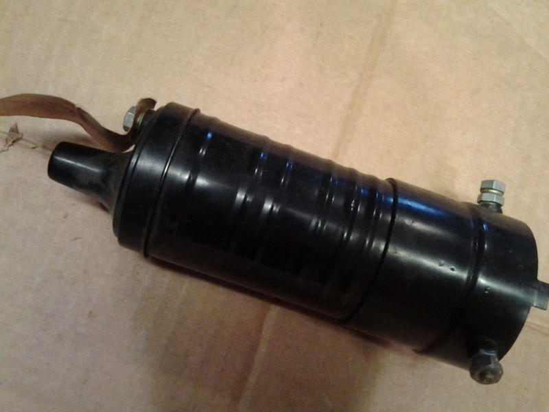 New autolite ignition coil 1945-1946-1947-1948-1949 willys   cj-2 ; cj-2a