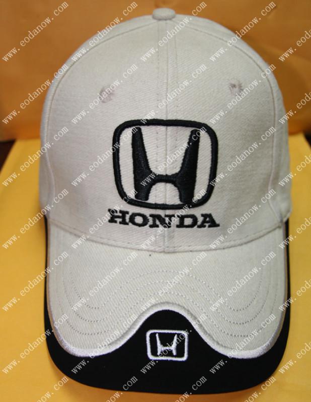 New honda logo baseball sport cap hat beige ch0013