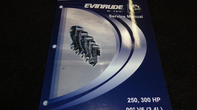 2008 evinrude service manual 90 v6 (3.4l)- 250,300 hp #5007533 outboard