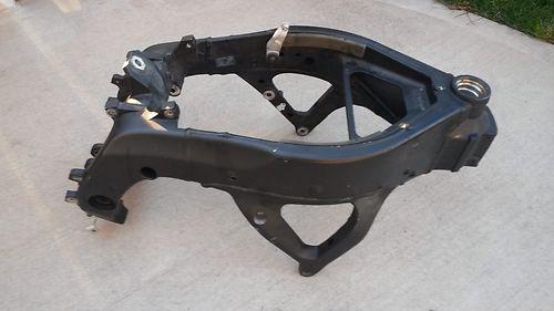 2006 07 yamaha yzf r6r main chassis frame track stunt frame no title!