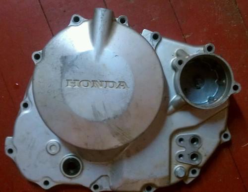 Honda 400ex side cover clutch side with reverse