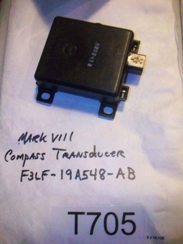 1993 94 95 1996 mark viii 8  compass transducer relay control unit module  #t705