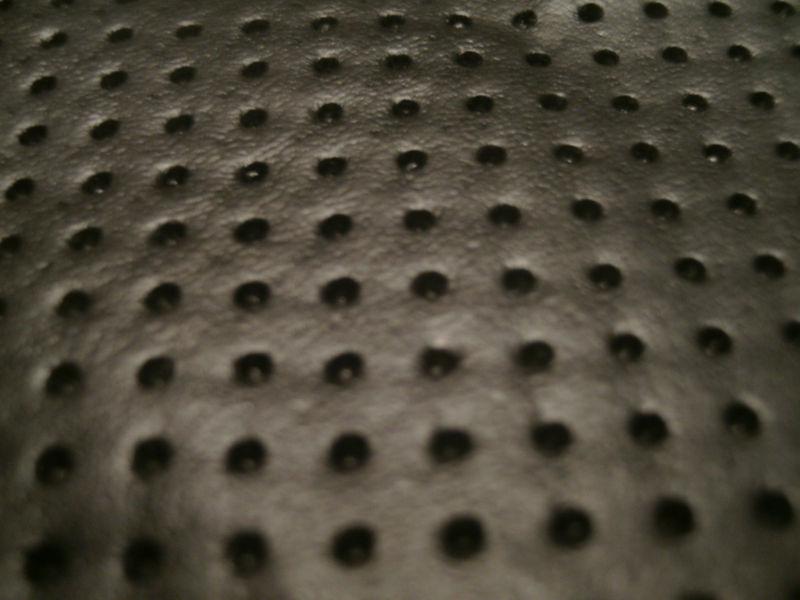Amc oem jeep cj-5 silver anniversary nos perforated seat material