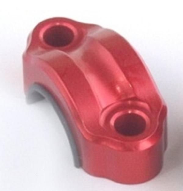 Red front brake cylinder rotator clamp for honda crf 150 230 250 450 2002-2012
