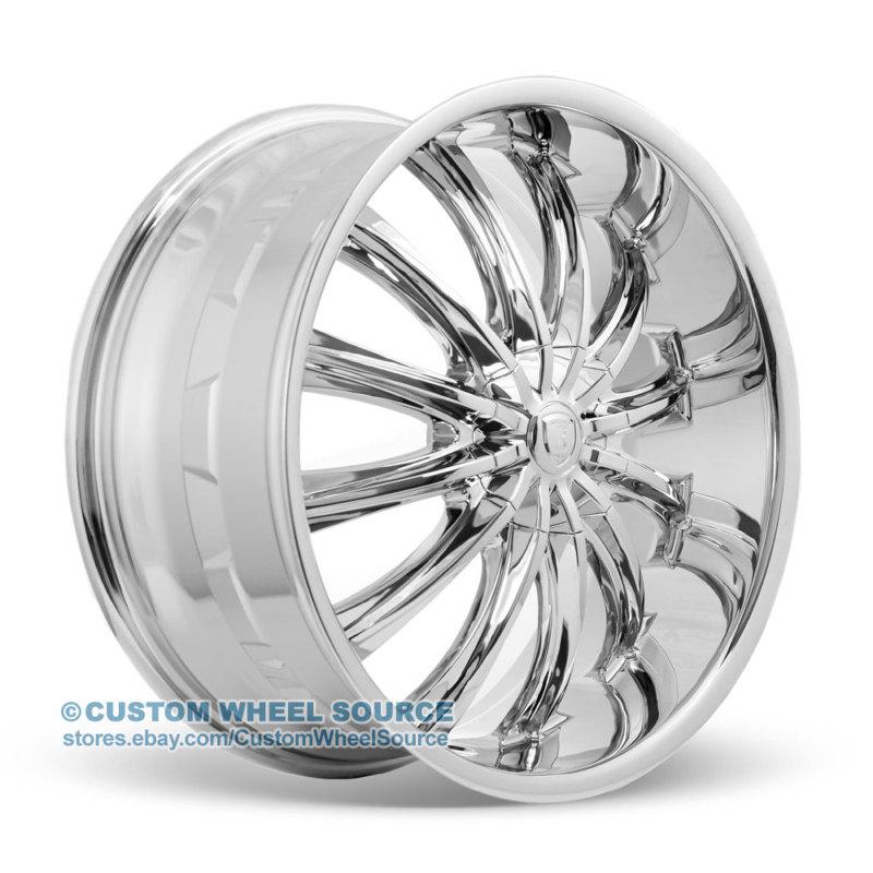 18" chrome rims acura audi bmw cadillac chevy b15 wheel and tire package