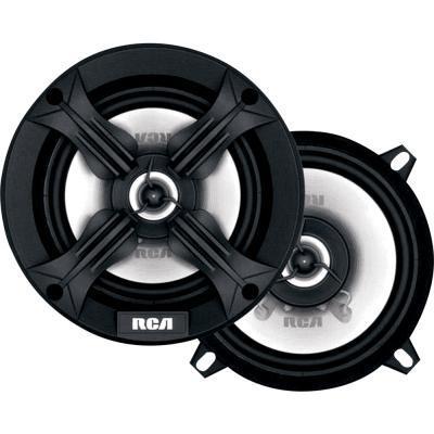 Mh instruments rca two-way coaxial speakers 150w 4 ohm (5.25in) 183