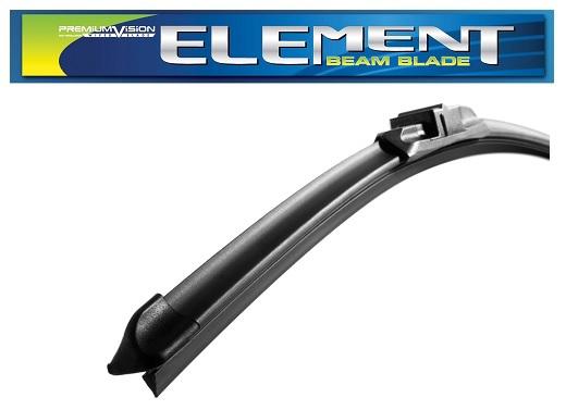 24" premium vision element windshield wiper blade - oe243