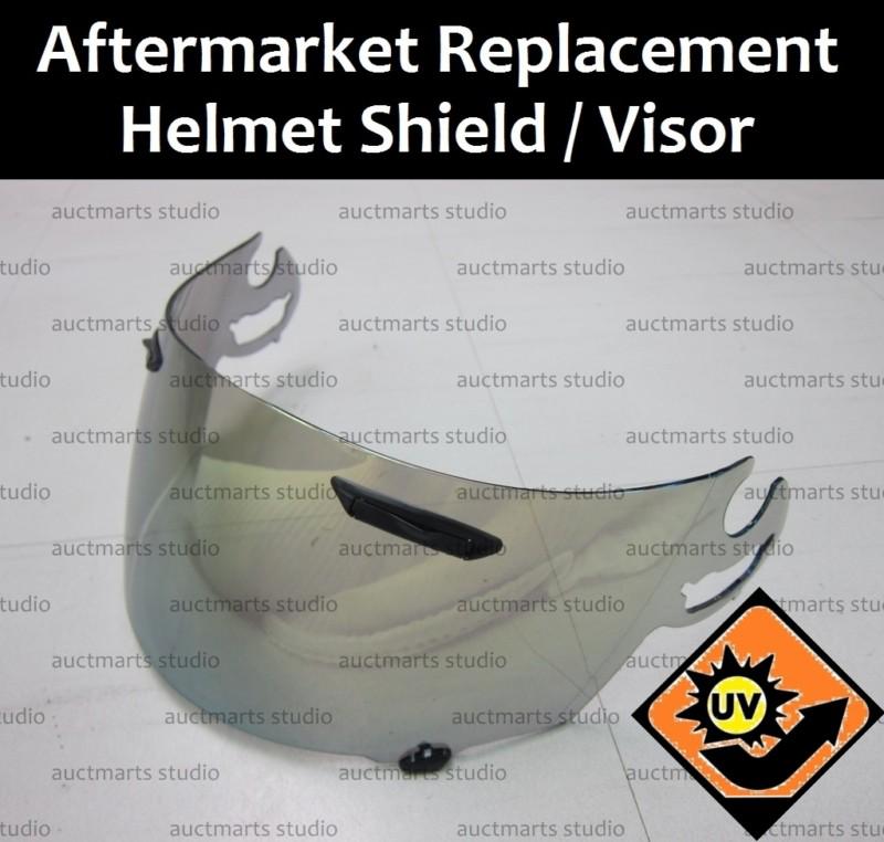 Polycarbonate shield visor arai rx7 rr5 rxq corsair quantum vector helmet gd d