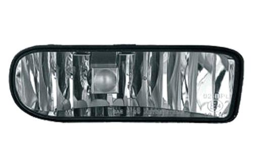 Replace gm2592138 - 02-06 cadillac escalade front lh fog light assembly
