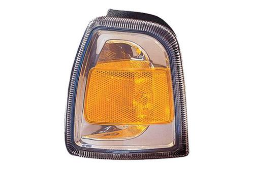 Replace fo2530171c - 06-11 ford ranger front lh turn signal light