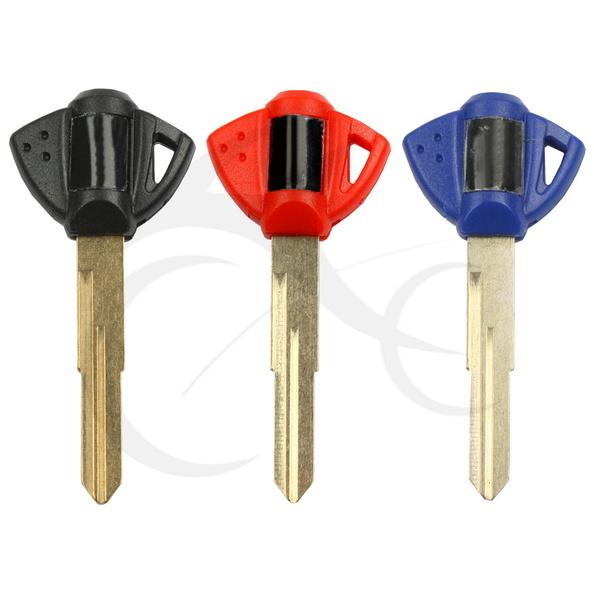 Blank key uncut blade for suzuki dl1000 2001-2009 dl650 2003-2012 dr750 dr800 