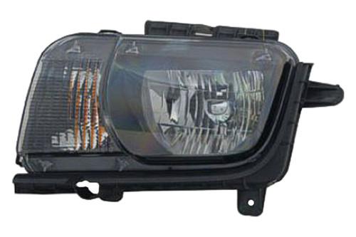 Replace gm2503346c - 10-11 chevy camaro front rh headlight assembly halogen