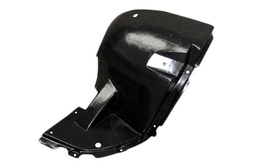 Replace gm1004145 - cadillac sts front driver side bumper extension oe style