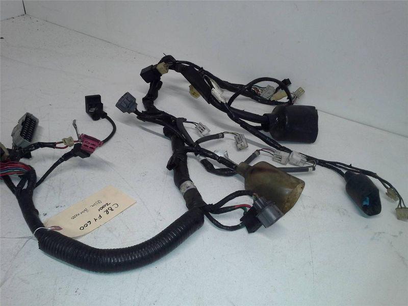 Oem 2001 honda cbr 600 f4i oem main wire harness / wiring harness