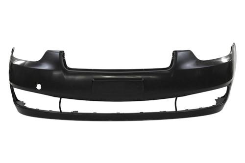 Replace hy1000163v - fits hyundai accent front bumper cover factory oe style