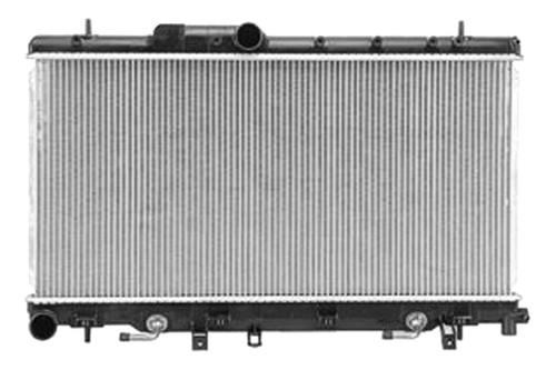 Replace rad2450 - 02-03 subaru impreza radiator car oe style part new